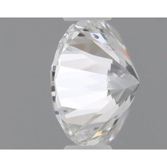 0.4 Carat Round F SI1 EX VG GIA Natural Diamond