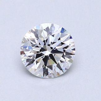 0.72 Carat Round D VS1 EX GIA Natural Diamond