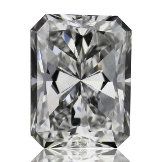 1.01 Carat Radiant D VVS1 - EX VG GIA Natural Diamond