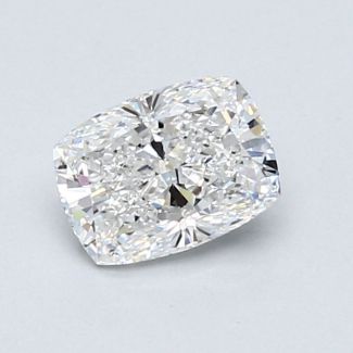 0.8 Carat Cushion Modified D VS1 - EX GIA Natural Diamond