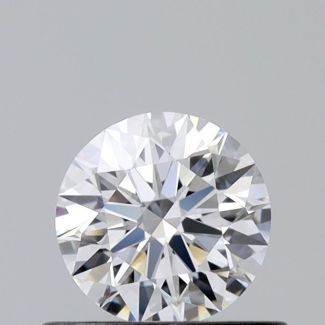 0.52 Carat Round D IF EX GIA Natural Diamond