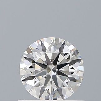 0.54 Carat Round F VS1 EX GIA Natural Diamond