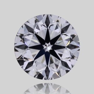 0.32 Carat Round H VVS1 VG EX GIA Natural Diamond