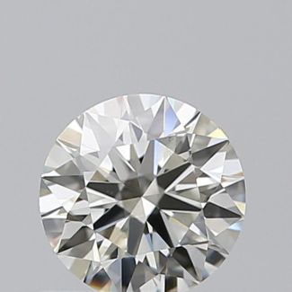 0.50 Carat Round K SI2 EX GIA Natural Diamond