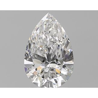 1.5 Carat Pear E SI2 - EX GIA Natural Diamond