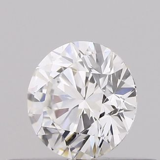 0.3 Carat Round F VS2 EX GIA Natural Diamond