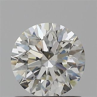 0.80 Carat Round H VS1 EX IGI Natural Diamond