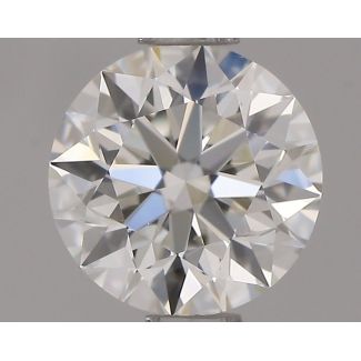 0.8 Carat Round H VS1 EX VG GIA Natural Diamond