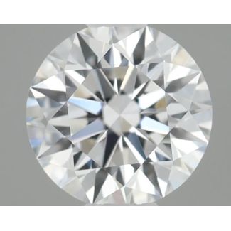 0.3 Carat Round D IF EX GIA Natural Diamond