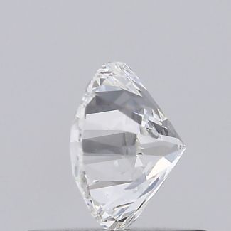 0.5 Carat Round E SI1 EX GIA Natural Diamond