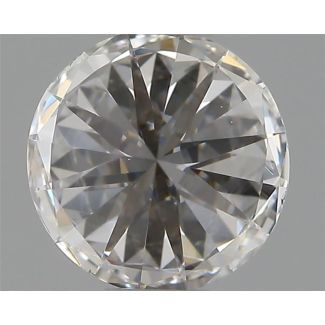 0.40 Carat Round F VS1 GD VG GIA Natural Diamond