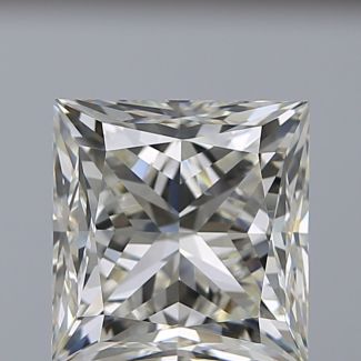 5.02 Carat Princess J VS1 - EX IGI Natural Diamond