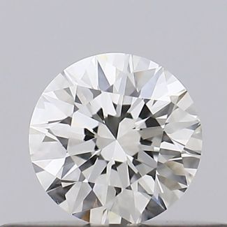 0.25 Carat Round H IF EX GIA Natural Diamond