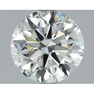 1.7 Carat Round G VS1 EX GIA Natural Diamond