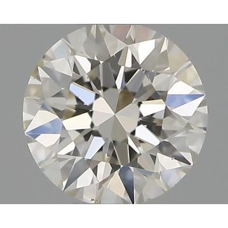 0.30 Carat Round H VS2 EX IGI Natural Diamond