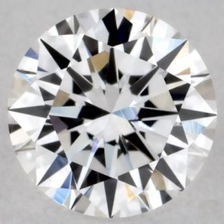 0.23 Carat Round E VVS2 EX VG GIA Natural Diamond