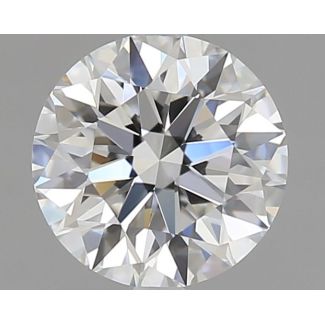 1.0 Carat Round G VVS2 EX GIA Natural Diamond