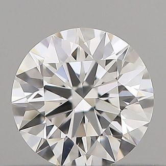 0.3 Carat Round D VVS1 EX GIA Natural Diamond