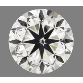 0.70 Carat Round K VS2 G VG GIA Natural Diamond