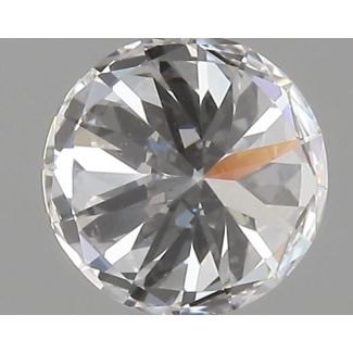 0.34 Carat Round D VS1 EX GIA Natural Diamond