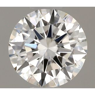 0.45 Carat Round G VS1 EX GIA Natural Diamond