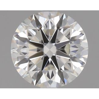 1.2 Carat Round H VVS1 EX GIA Natural Diamond