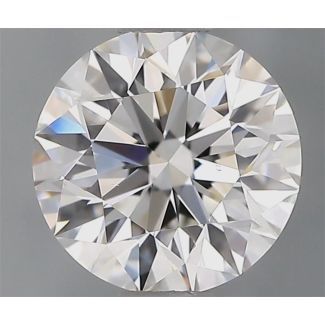 0.70 Carat Round G VS2 EX IGI Natural Diamond