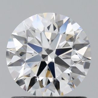 0.9 Carat Round G VS1 EX GIA Natural Diamond