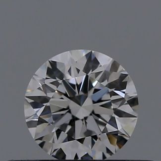 0.3 Carat Round E VVS1 VG EX GIA Natural Diamond