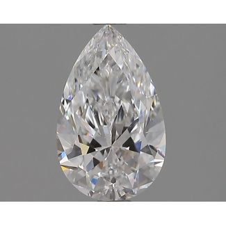 1.31 Carat Pear D SI1 - EX GIA Natural Diamond