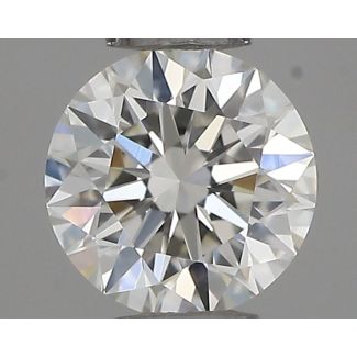 0.3 Carat Round G VS1 EX IGI Natural Diamond