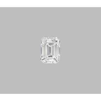 0.30 Carat Emerald E I1 - EX VG GIA Natural Diamond