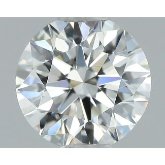 0.9 Carat Round G VVS1 EX VG GIA Natural Diamond