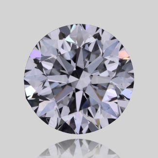 0.51 Carat Round F VS1 VG EX GIA Natural Diamond