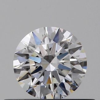 0.30 Carat Round D VS1 EX GIA Natural Diamond