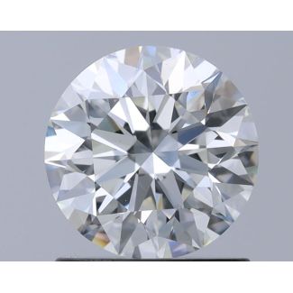 1.08 Carat Round H VS1 EX GIA Natural Diamond