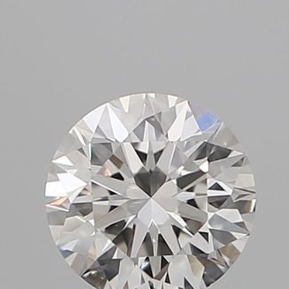 0.34 Carat Round G VS2 EX GIA Natural Diamond