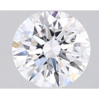 1.4 Carat Round E VVS2 EX GIA Natural Diamond