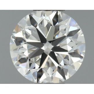 0.5 Carat Round F VS1 VG EX GIA Natural Diamond