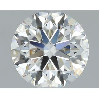 1.01 Carat Round H SI2 EX GIA Natural Diamond