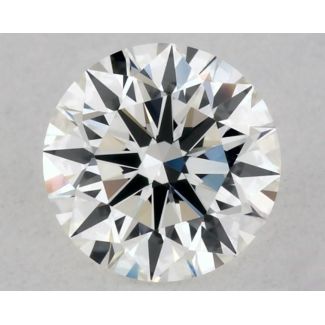 0.4 Carat Round G VVS1 EX GIA Natural Diamond