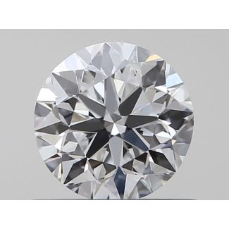 0.51 Carat Round D IF VG EX GIA Natural Diamond