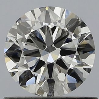 0.7 Carat Round F VS2 VG GIA Natural Diamond