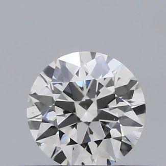 0.31 Carat Round F VS2 EX VG IGI Natural Diamond