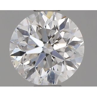 0.6 Carat Round E SI2 GD EX VG GIA Natural Diamond