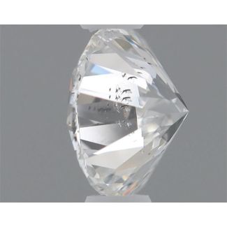 0.4 Carat Round F SI1 EX GIA Natural Diamond