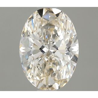 0.5 Carat Oval G VS2 - VG GIA Natural Diamond