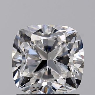 1.21 Carat Cushion Modified D SI1 - EX GIA Natural Diamond