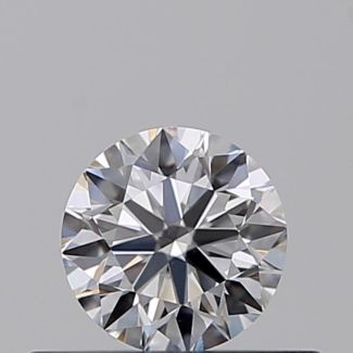 0.30 Carat Round D VS1 VG EX GIA Natural Diamond