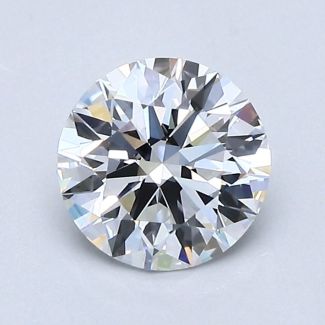 1.03 Carat Round D VS1 EX GIA Natural Diamond